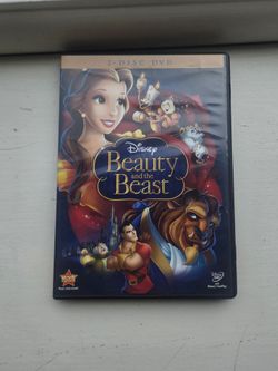 Beauty and the Beast 2 Disc Disney DVD
