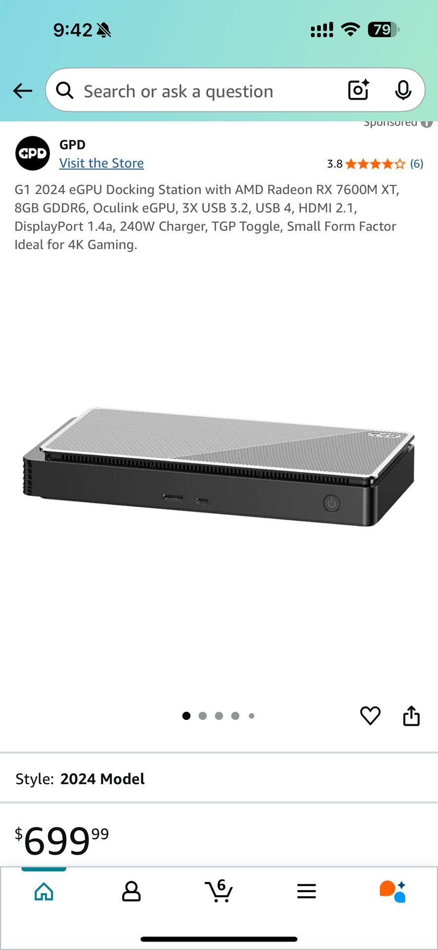 Gpd G1 Egpu