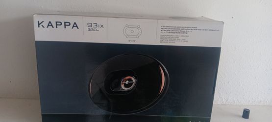 New Infinity 6x9 Speakers Firm