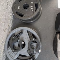 Cap Weight Plates 
