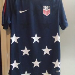 Men’s Nike USA USMNT 2011 Training Gold Cup Soccer Futbol Dri Fit Medium Jersey