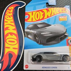 Hot Wheels Mainline Koenigsegg Gemera