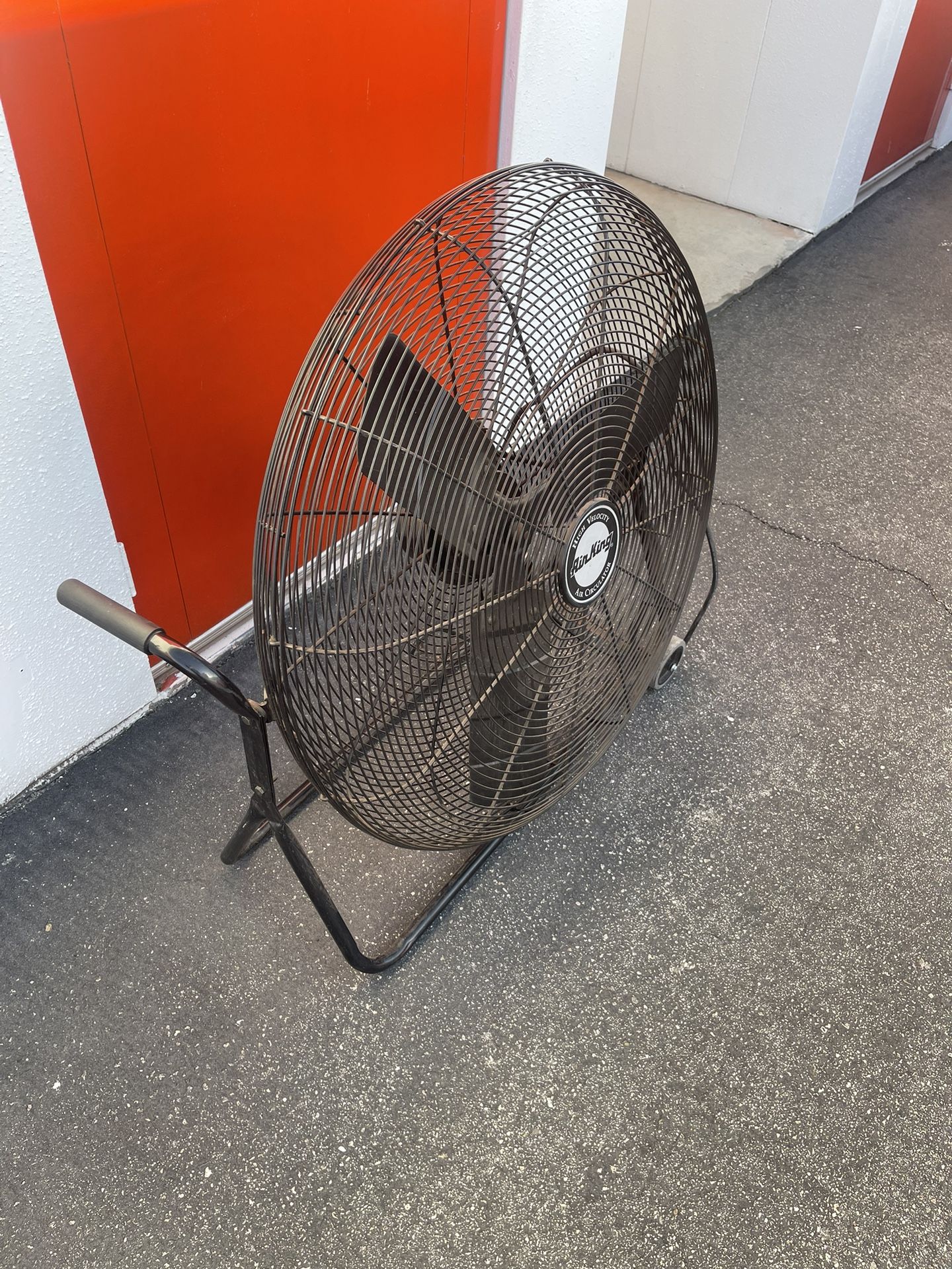 Big size of fan for mechanic