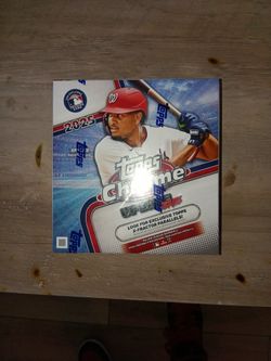 2025 TOPPS CHROME UPDATE SERIES 