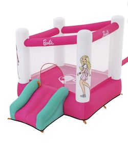 BARBIE BOUNCE HOUSE