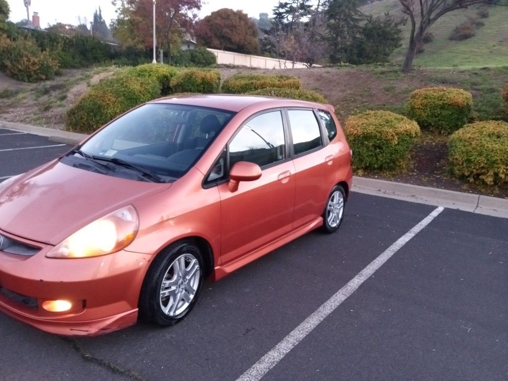 2008 Honda FIT