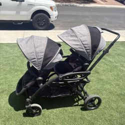 $30 Double Stroller Contours Interchangeable 