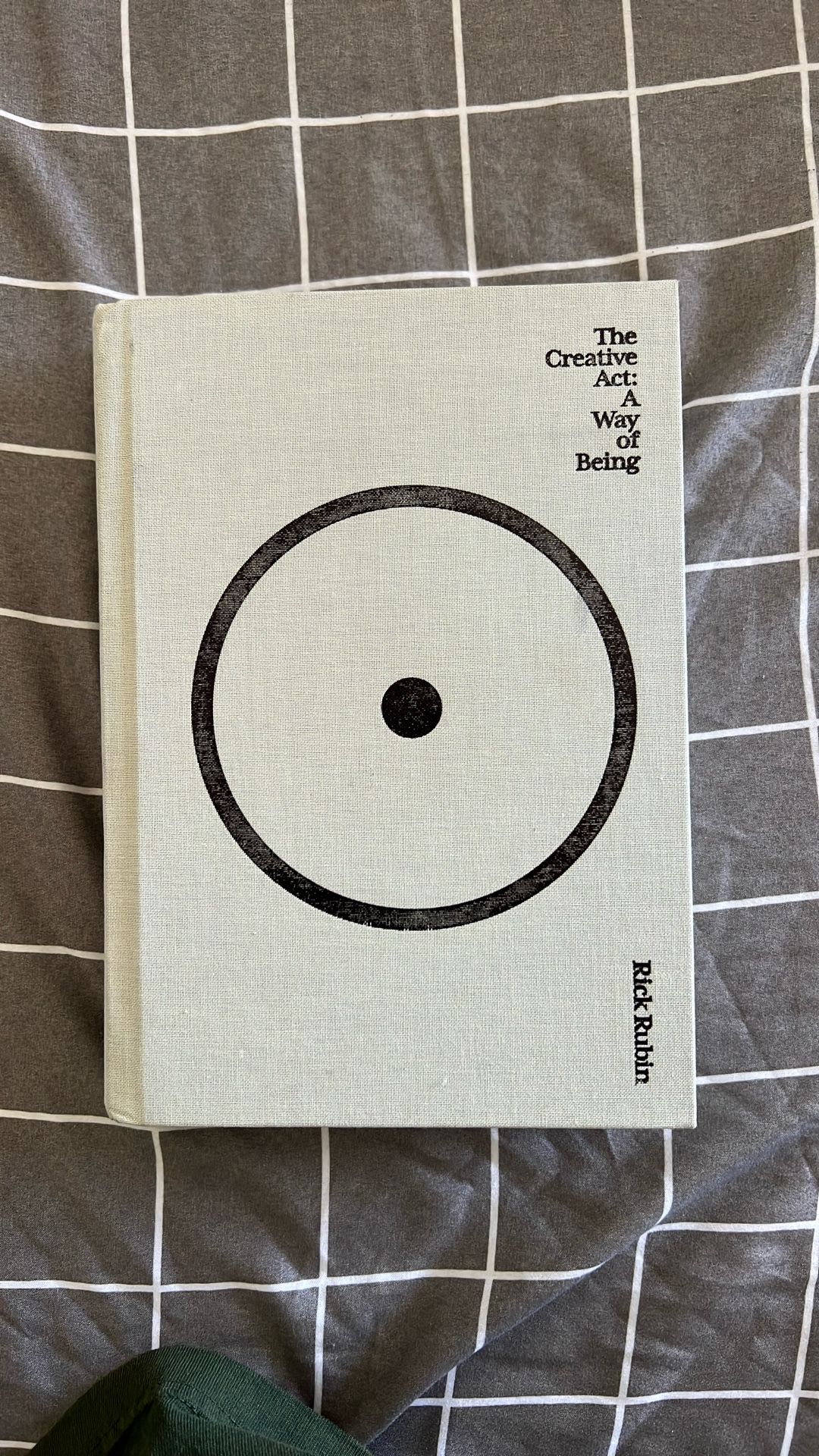 The Creative Act: A Way Of Being