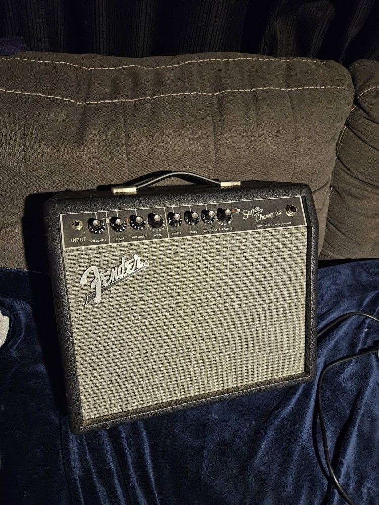 Fender Super Champ X2