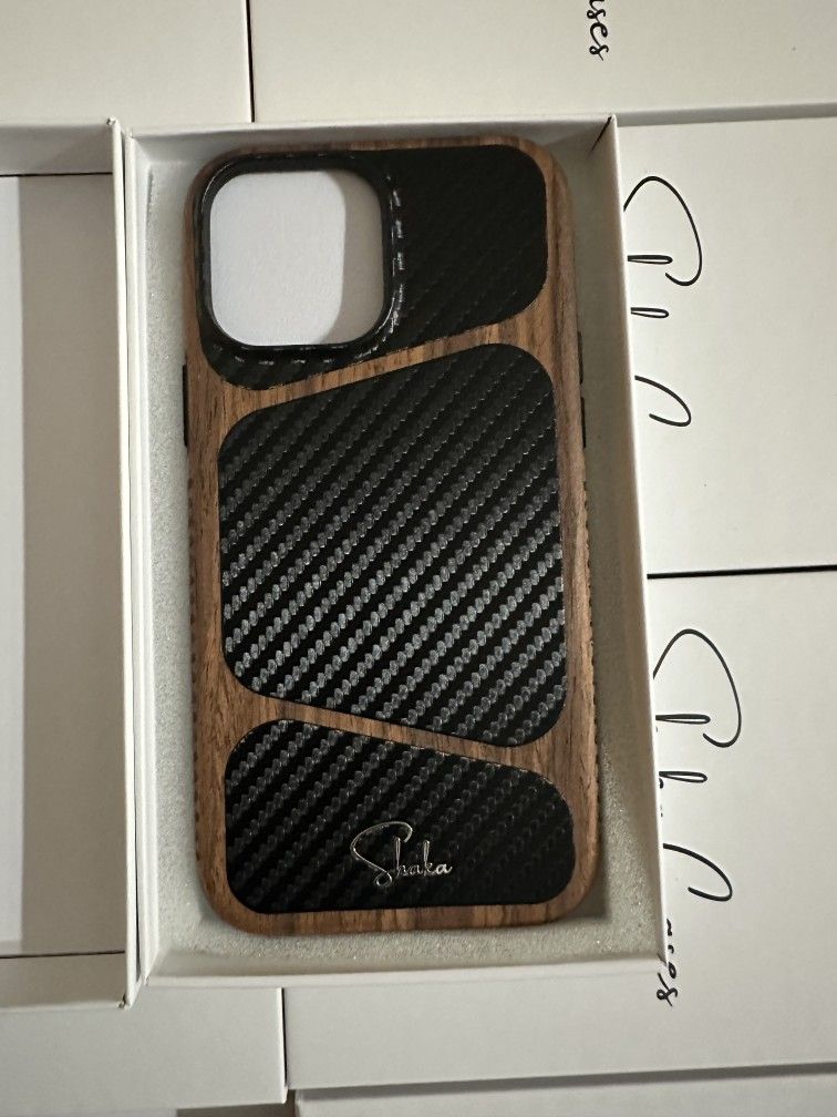 Stylish Wood iPhone Cases (6–14 Series) – Bulk Orders Only