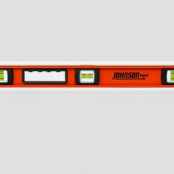 Johnson Level 1(contact info removed) 24″ Heavy Duty I-Beam Aluminum Level