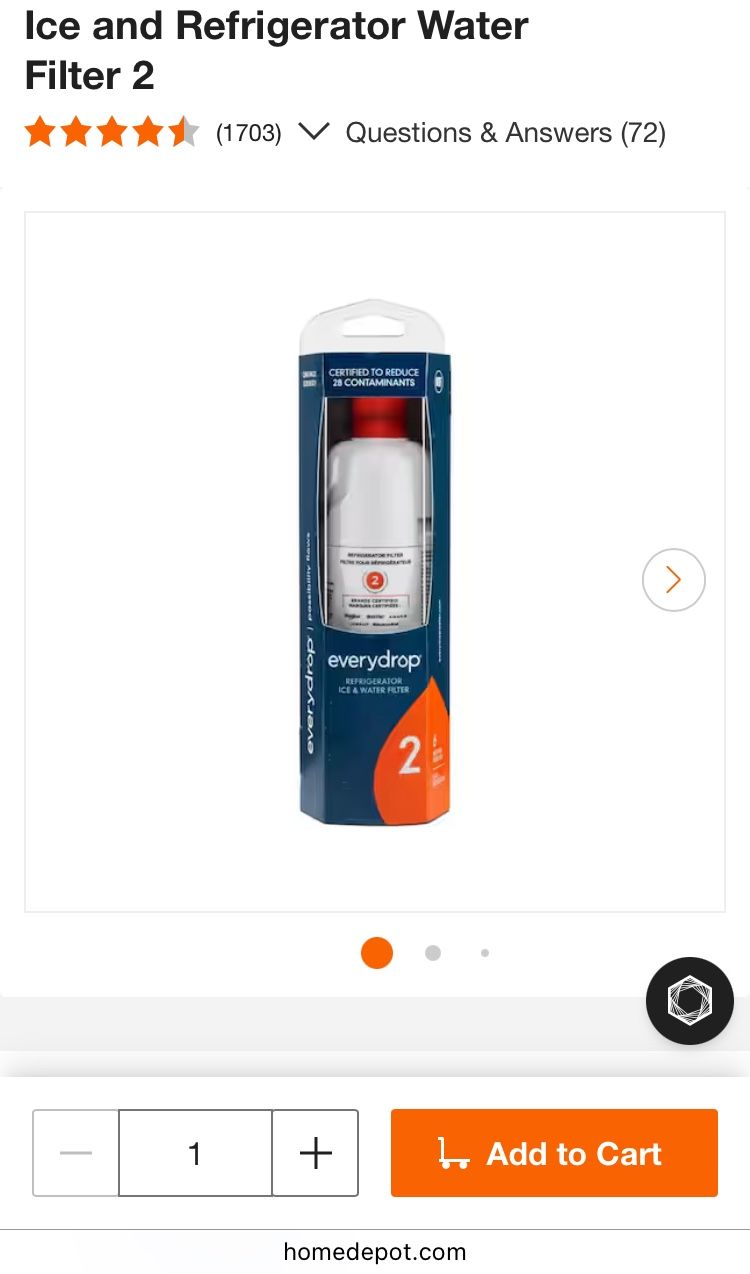 Everydrop (2) - Refrigerator Water Filter