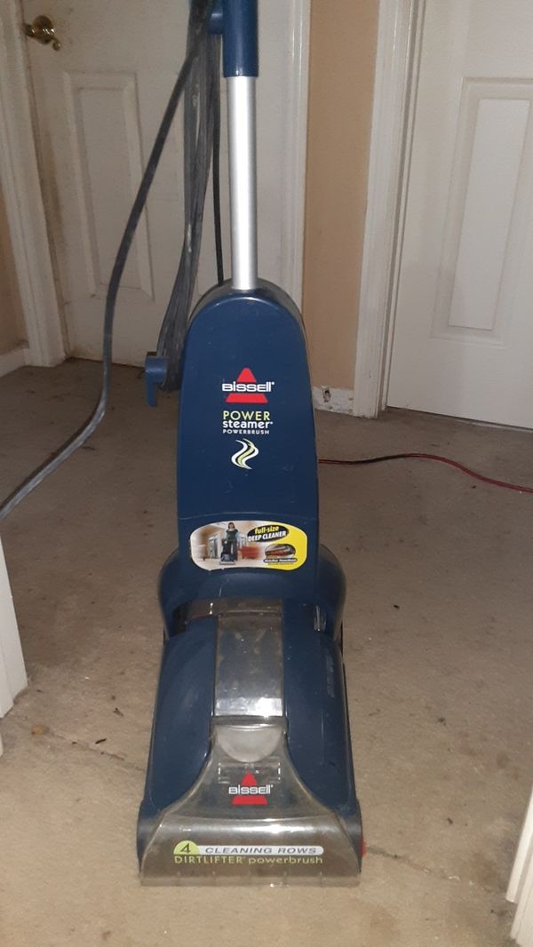 Bissell Power Steamer PowerBrush for Sale in Roseville, CA OfferUp