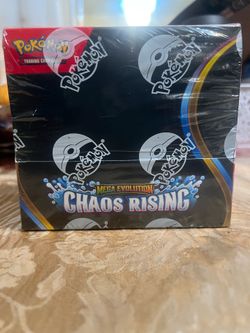 Pokemon Mega Evolution Chaos Rising Booster Box