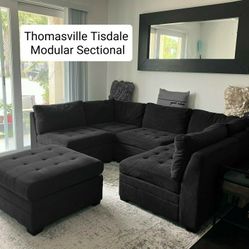 Thomasville Tisdale Modular Sectional Couch Sofa 