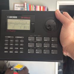 BOSS DR 550 Mk 2