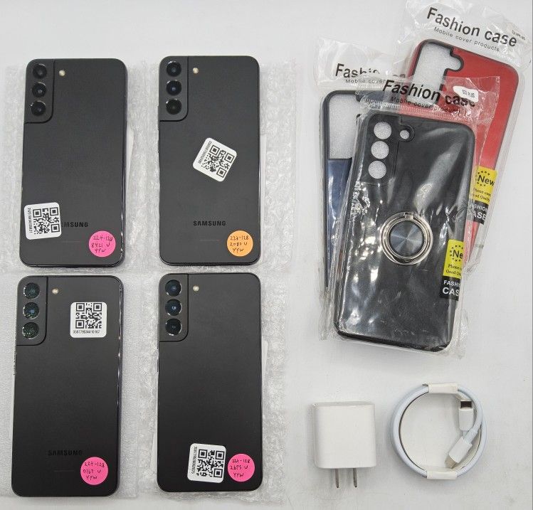 🔥Samsung Galaxy S22 Plus 128gb🔥Unlocked With Case, Charger And Warranty Just $320 Each
