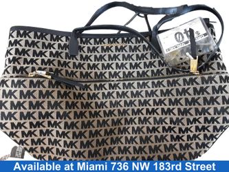 Michael Kors Im2001 Brown Purse / Handbag