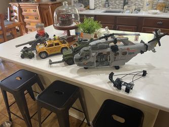 Army Vehicle Collection new condition located in East Mesa Signalbutte and Elliot 1/18 Size GIJOE
