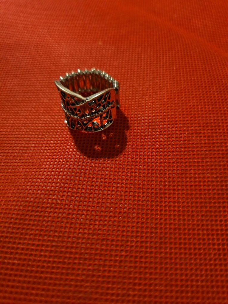 Ring Orange Stone