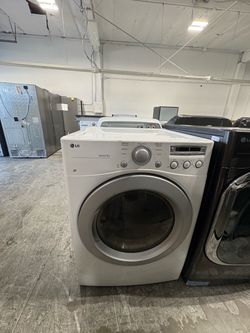 Samsung Front-Load Dryer Champagne