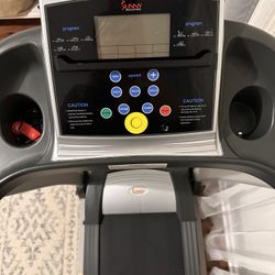Sunny Health & Fitness Smart Motorized Folding Treadmill