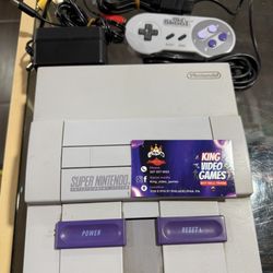 Super Nintendo