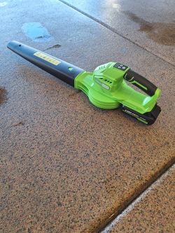 New Blower With Charger And Battery 