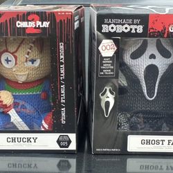 Chucky and ghost face colletible
