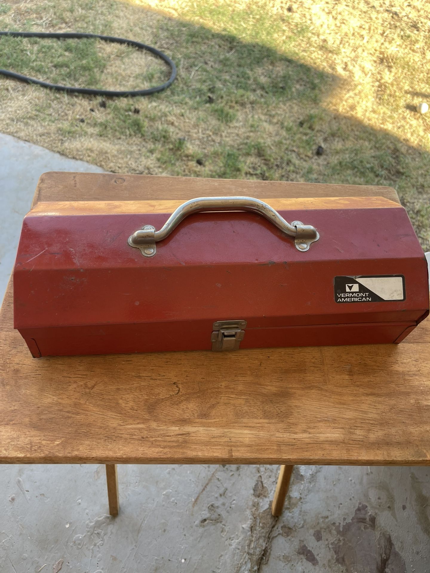 TOOL METAL BOX