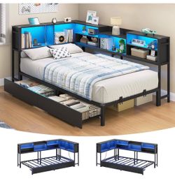 Twin bed