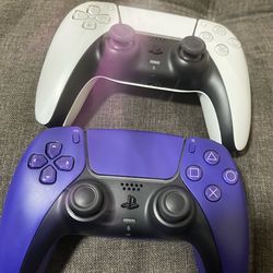 Playstation controllers