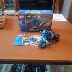 LEGO Racers 8370 Nitro Stunt Bike