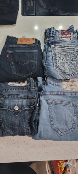 Levi's True Religion Rock Revival