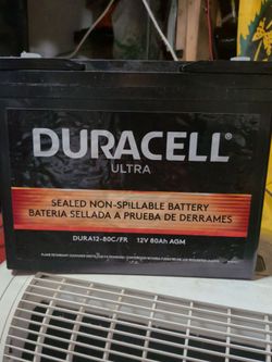 Duracell ultra Dura 12-80C/FR