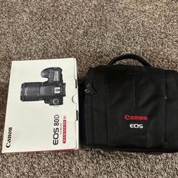 Canon EOS 80D Digital Camera