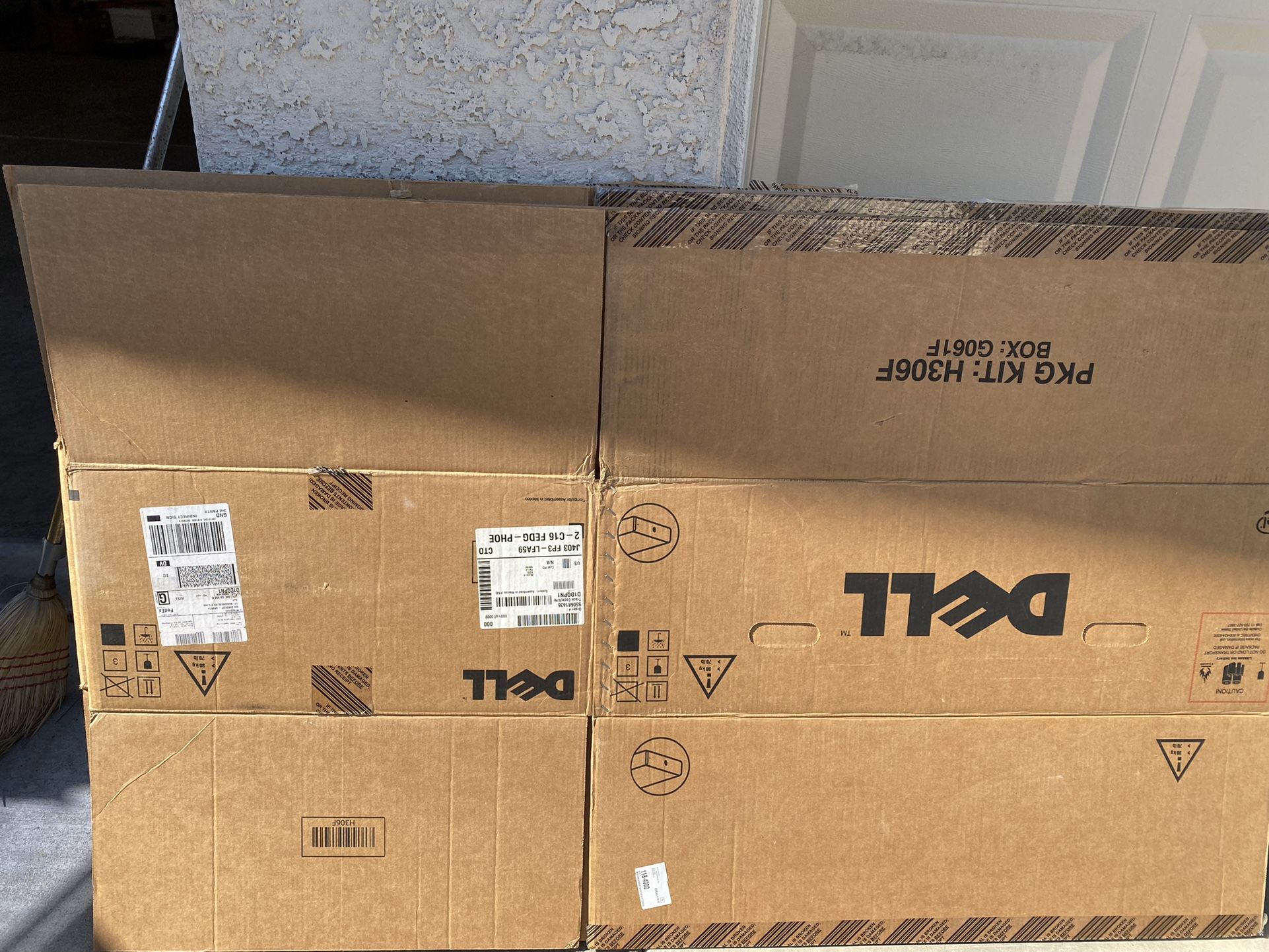 Heavy Duty Dell Pc Server Boxes