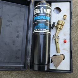 BenzOmatic Propane Touch 