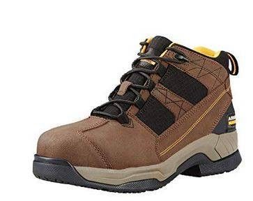 NEW ARIAT Size 11.5 Men Contender Steel Toe Safety Work Boot