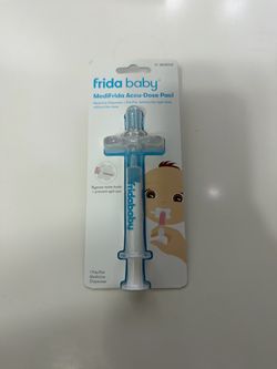 Frida baby pacifier medicine dispenser
