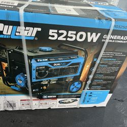 Pulsar 5250W Dual Fuel Portable Generator