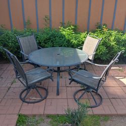 Patio Set