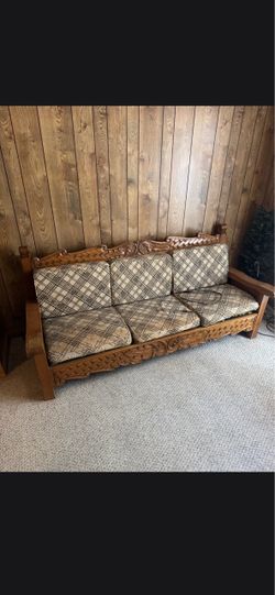 Vintage seating sofa