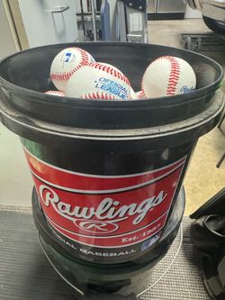 Rawlings baseballs
