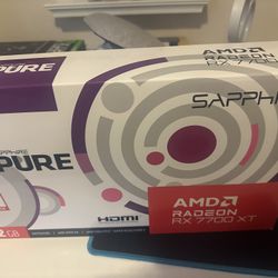 Sapphire Pure Rx 7700 Xt