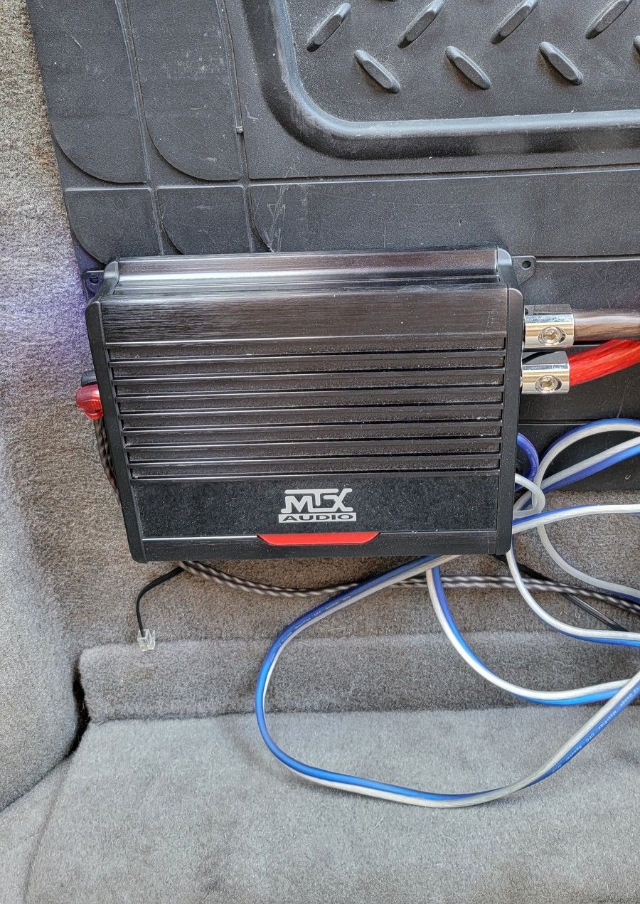Mtx Thunder 500.1 Mono Amplifier