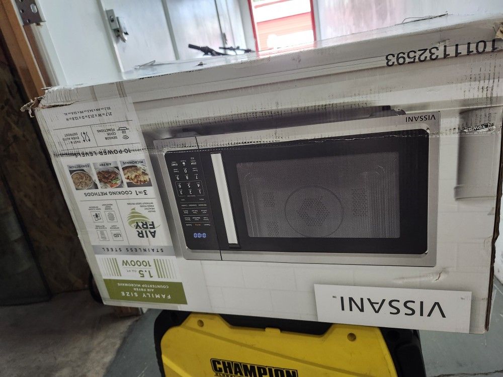 Vissani Microwave 1.5 