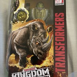 Rhinoceros Transformer 
