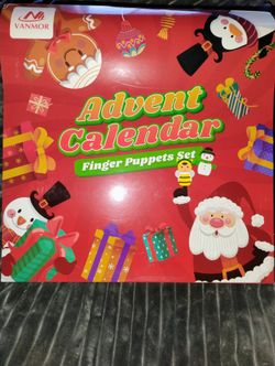 Advent  Calendar Finder Puppets
