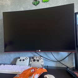 Aoc Curved Gaming Monitor 